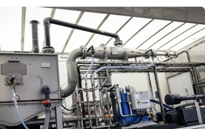 Orege Green Gas process unit