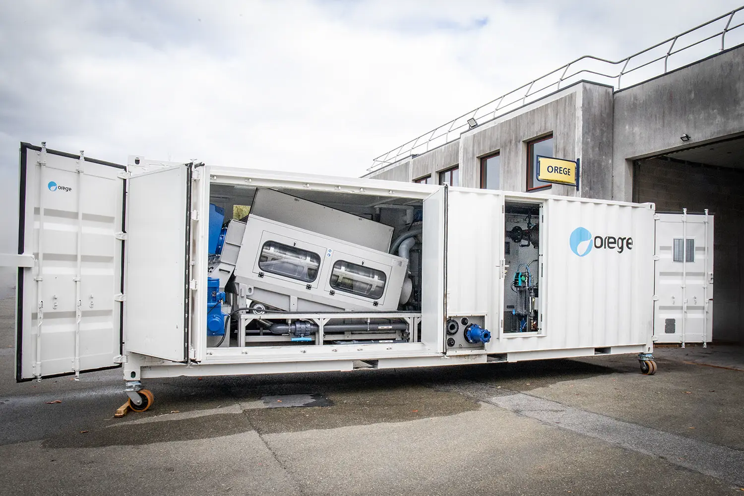 Orege Dewatering System SLG-MD503