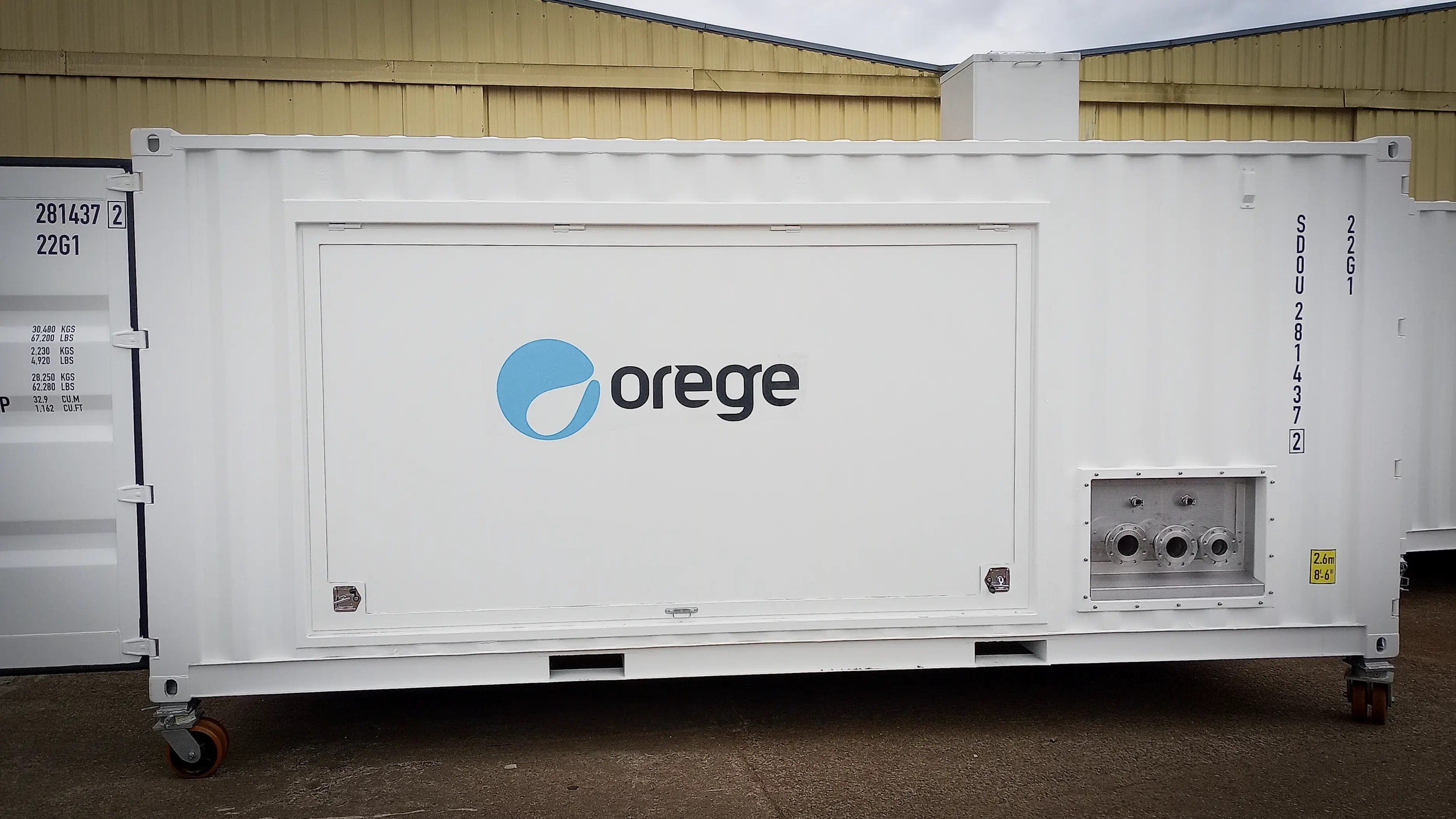 Mobile thickening services with rotary drum thickeners and ancillary equipment