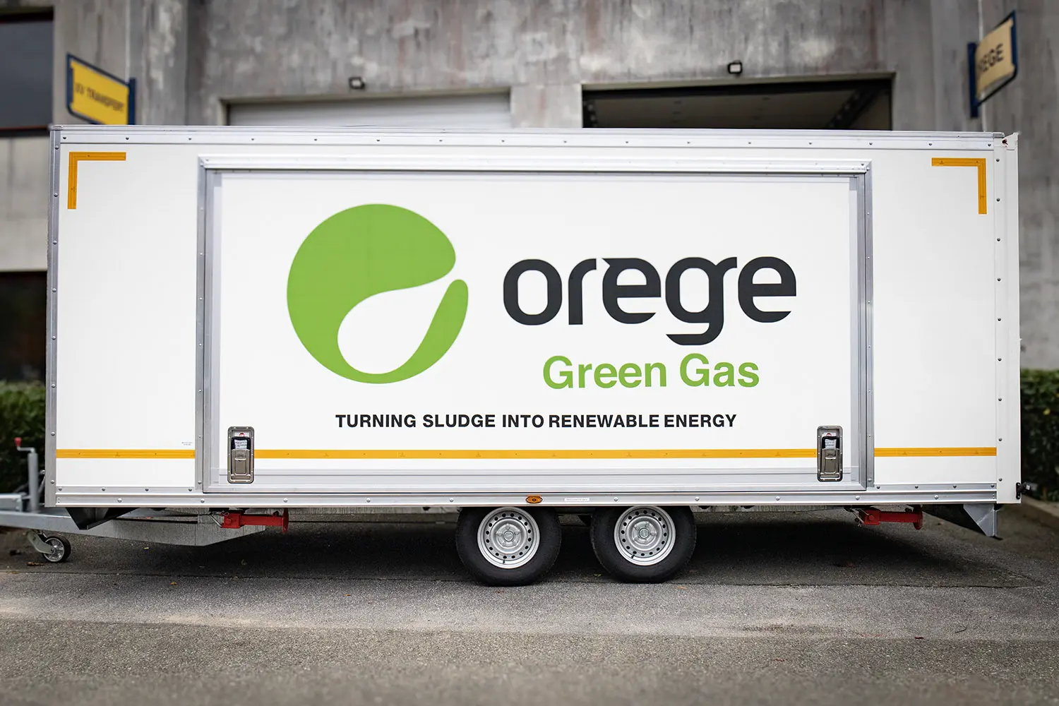 Orege Green Gas trailer