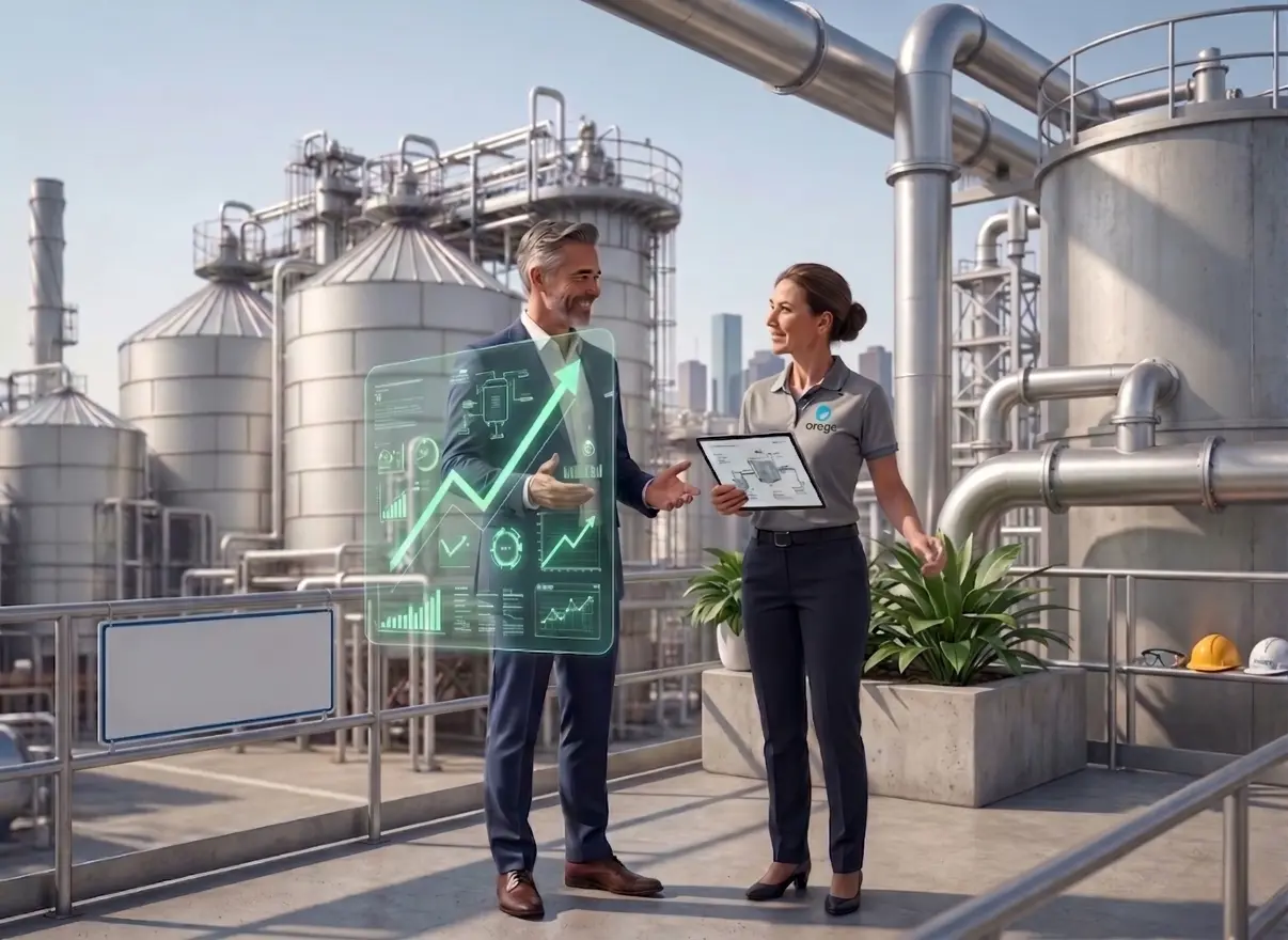 OPEX-based wastewater treatment solutions without capital expenditure